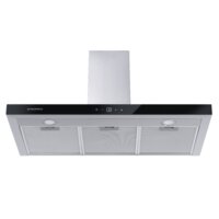 Кухонная вытяжка MAUNFELD Breeze 90 (нержавеющая сталь) - Превью изображения №2 — Интернет-магазин Time-Shop