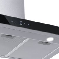 Кухонная вытяжка MAUNFELD Breeze 90 (нержавеющая сталь) - Превью изображения №9 — Интернет-магазин Time-Shop