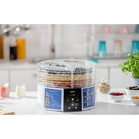 Сушилка для овощей и фруктов Zelmer ZFD1005 - Превью изображения №5 — Интернет-магазин Time-Shop