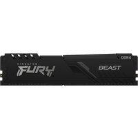 Оперативная память Kingston FURY Beast 16GB DDR4 PC4-21300 KF426C16BB/16 - Превью изображения №2 — Интернет-магазин Time-Shop