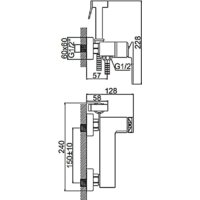 Гигиенический душ Ledeme L5278U - Превью изображения №2 — Интернет-магазин Time-Shop