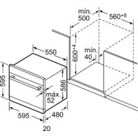 Встраиваемая посудомоечная машина Siemens SC76M542EU - Превью изображения №6 — Интернет-магазин Time-Shop