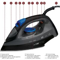 Утюг Clatronic DB 3703 - Превью изображения №7 — Интернет-магазин Time-Shop