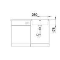 Кухонная мойка Blanco Supra 500-IF/A R12 526354 - Превью изображения №5 — Интернет-магазин Time-Shop