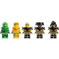 Конструктор LEGO Ninjago 71794 Командные роботы ниндзя Ллойда и Арин - Превью изображения №9 — Интернет-магазин Time-Shop
