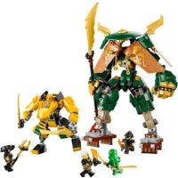 Конструктор LEGO Ninjago 71794 Командные роботы ниндзя Ллойда и Арин - Превью изображения №4 — Интернет-магазин Time-Shop