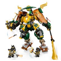 Конструктор LEGO Ninjago 71794 Командные роботы ниндзя Ллойда и Арин - Превью изображения №5 — Интернет-магазин Time-Shop
