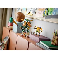 Конструктор LEGO Ninjago 71794 Командные роботы ниндзя Ллойда и Арин - Превью изображения №8 — Интернет-магазин Time-Shop