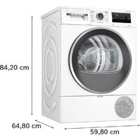Сушильная машина Bosch Serie 4 WTH8529EPL - Превью изображения №7 — Интернет-магазин Time-Shop
