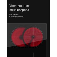 Варочная панель Tuvio HRS85FBB1 - Превью изображения №5 — Интернет-магазин Time-Shop