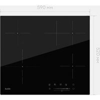 Варочная панель Tuvio HRS85FBB1 - Превью изображения №8 — Интернет-магазин Time-Shop