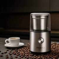 Электрическая кофемолка RED Solution CGM1605 - Превью изображения №14 — Интернет-магазин Time-Shop