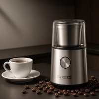 Электрическая кофемолка RED Solution CGM1605 - Превью изображения №7 — Интернет-магазин Time-Shop