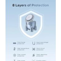 Беспроводное зарядное Ugreen W713 65300 (голубой) - Превью изображения №2 — Интернет-магазин Time-Shop