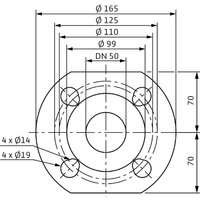 Циркуляционный насос Wilo Yonos MAXO 40/0.5-16 - Превью изображения №4 — Интернет-магазин Time-Shop
