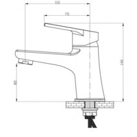 Смеситель РМС SL132-001F - Превью изображения №2 — Интернет-магазин Time-Shop