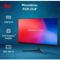 Моноблок iRU P231 1971905 - Превью изображения №2 — Интернет-магазин Time-Shop