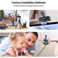 Веб-камера Ugreen CM717 25442 - Превью изображения №4 — Интернет-магазин Time-Shop