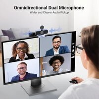 Веб-камера Ugreen CM717 25442 - Превью изображения №3 — Интернет-магазин Time-Shop