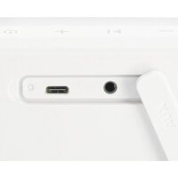 Беспроводная колонка Hama PowerBrick 2.0 (белый) - Превью изображения №5 — Интернет-магазин Time-Shop