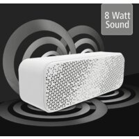 Беспроводная колонка Hama PowerBrick 2.0 (белый) - Превью изображения №9 — Интернет-магазин Time-Shop