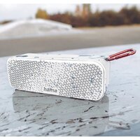 Беспроводная колонка Hama PowerBrick 2.0 (белый) - Превью изображения №7 — Интернет-магазин Time-Shop