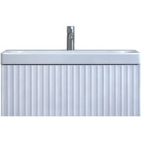 Velvex Тумба под умывальник Compo 800-0-1 tp.COM.9696.80.1Y (белый глянец)