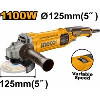 Угловая шлифмашина Ingco AG1100385 - Превью изображения №2 — Интернет-магазин Time-Shop