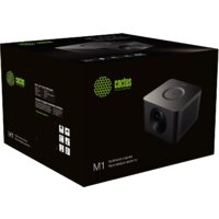 Проектор CACTUS CS-M1.SG + Экран CS-PSRM-180X180-BK - Превью изображения №6 — Интернет-магазин Time-Shop