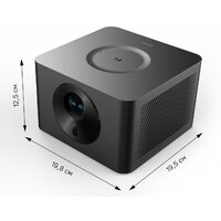 Проектор CACTUS CS-M1.SG + Экран CS-PSRM-180X180-BK - Превью изображения №7 — Интернет-магазин Time-Shop