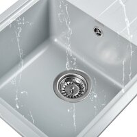 Кухонная мойка Wisent WB15-17 (с сифоном GER013) - Превью изображения №4 — Интернет-магазин Time-Shop