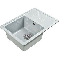 Кухонная мойка Wisent WB15-17 (с сифоном GER013) - Превью изображения №5 — Интернет-магазин Time-Shop