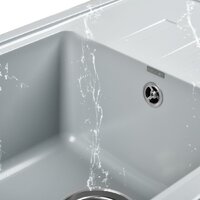 Кухонная мойка Wisent WB15-17 (с сифоном GER013) - Превью изображения №3 — Интернет-магазин Time-Shop