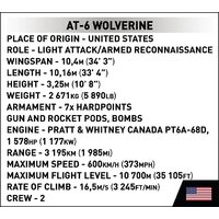 Конструктор Cobi Armed Forces At-6 Wolverine - Превью изображения №6 — Интернет-магазин Time-Shop