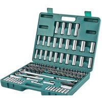 Универсальный набор инструментов Jonnesway S05H48107S (107 предметов) - Превью изображения №9 — Интернет-магазин Time-Shop