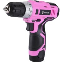 Дрель-шуруповерт Deko GCD12DU3 PINK SET2 063-4171 (с 1-им АКБ, набор оснастки) - Превью изображения №2 — Интернет-магазин Time-Shop