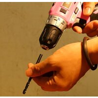 Дрель-шуруповерт Deko GCD12DU3 PINK SET2 063-4171 (с 1-им АКБ, набор оснастки) - Превью изображения №6 — Интернет-магазин Time-Shop