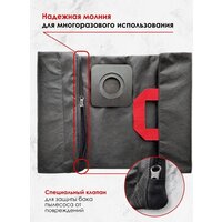 Многоразовый мешок Dr.Electro KWD3/M - Превью изображения №3 — Интернет-магазин Time-Shop