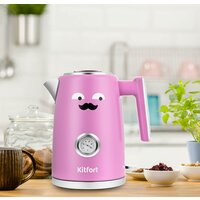 Электрический чайник Kitfort KT-6144-1 - Превью изображения №8 — Интернет-магазин Time-Shop