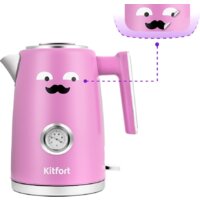 Электрический чайник Kitfort KT-6144-1 - Превью изображения №2 — Интернет-магазин Time-Shop