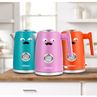 Электрический чайник Kitfort KT-6144-1 - Превью изображения №9 — Интернет-магазин Time-Shop