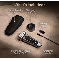 Электробритва Braun Series 9 Pro+ 9517s - Превью изображения №7 — Интернет-магазин Time-Shop