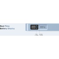 Внешний аккумулятор Ugreen MagFlow PB773 10000mAh (голубой, китайская версия) - Превью изображения №3 — Интернет-магазин Time-Shop