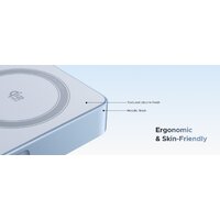 Внешний аккумулятор Ugreen MagFlow PB773 10000mAh (голубой, китайская версия) - Превью изображения №5 — Интернет-магазин Time-Shop