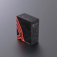 Наушники Ajazz AHM09 Max (черный) - Превью изображения №4 — Интернет-магазин Time-Shop