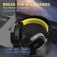 Наушники Ajazz AHM09 Max (черный) - Превью изображения №11 — Интернет-магазин Time-Shop