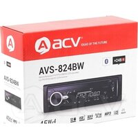 USB-магнитола ACV AVS-824BW - Превью изображения №6 — Интернет-магазин Time-Shop