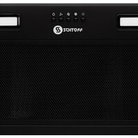 Кухонная вытяжка Schtoff Elemento 60 (черный) - Превью изображения №3 — Интернет-магазин Time-Shop