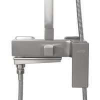 Душевая система  Hansberge H5070 (никель) - Превью изображения №6 — Интернет-магазин Time-Shop