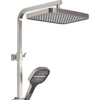 Душевая система  Hansberge H5070 (никель) - Превью изображения №2 — Интернет-магазин Time-Shop